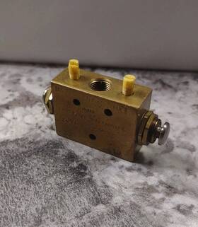 41pp Humphrey Push Button Pneumatic Valve