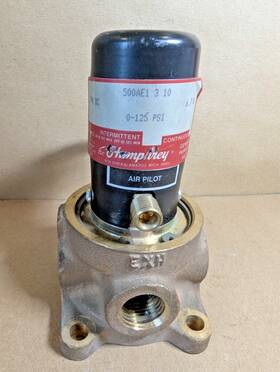 500ae1 Humphrey 3 10 Electric Solenoid Valve -125 Psi 1/2 Inch Npt 24v Dc