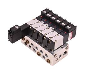 Ha113-4e2-13-psl Humphrey H110m6a 6-valve Solenoid Manifold - Ha110e1-psl #2
