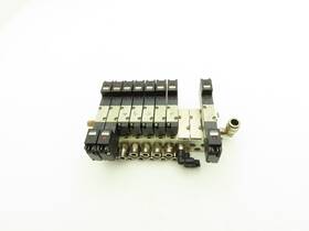 Ha110-4e2-psl Humphrey H110m10a Pneumatic 10-station Manifold Ha110-4e1/4e2 Solenoid Valve 24v