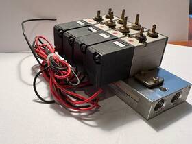 H03-4e1 Humphrey Hym5e01 4 Valve Block Assy With