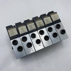 S410 Humphrey Pneumatic Solenoid Valve 120 V 50/60 Hz 4.00 Watts Lot Of 6