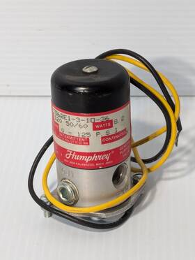 T062e1-3-10-36 Humphrey 120vac Solenoid Valve - Free Shipping
