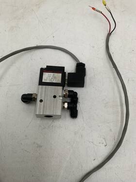 Vac-125 Humphrey 410 39 Direct Acting Solenoid Valve 24 V Dc 4.5 Watts