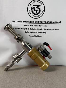 Pv-075-h170 Huntington Pneumatic Vacuum Valve Kf40/kf50 With Peter Paul Solenoid