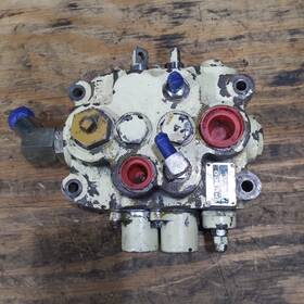 A733091 Husco 163440 2 Spool Hydraulic Control Valve P/n Hyster Forklift
