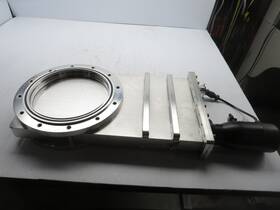 11210-0803ra-001 Hva Vacuum Gate Valve Removed Fm Working System Not Tested Used