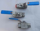 Hx25ns Unknown Ball Valve Stainless Steel Npt Psi