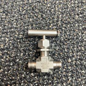 Nv2h-4t-r Hy-lok Valve Fitting 1/4 Inch Tube 6000 Psi