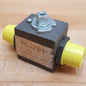 Khb-12sr-1114-01x Hydac Hydaulic Ball Valve 2-way - Used