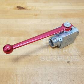 Khb-25sr-1114 Hydac Hydraulic Ball Valve - Used