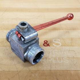 Khb-38sr-1134 Hydac Ball Valve 3126872-0 - Used
