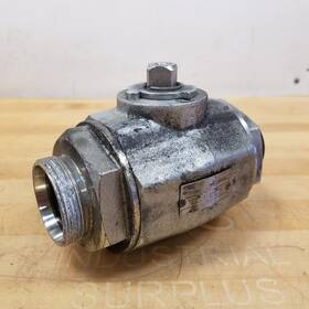 Khm-42lr-1134 Hydac Ball Valve 48/11 3138725-0 40 Dn 250psi - Used