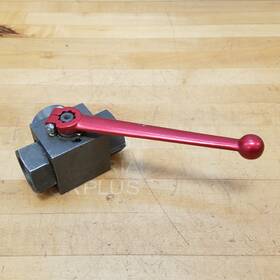 Pn315bar Hydac Hydraulic Ball Valve 4500psi - Used