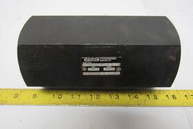 Rv-40-01.x Hydac Rv-40-01.x/12 Size 40 Hydraulic Check Valve 5000psi