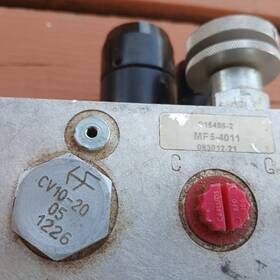 Hf20751-02 Hydraforce Hydraulic Solenoid Valve