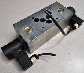 Hf960819 Hydraforce Hydra Force Hydraulic Solenoid Control Valve #hf960819