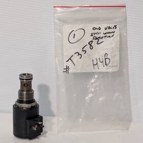 T3582 Hydraforce Proportional Solenoid 3-prong Valve 24vdc H4b Works Sometimes