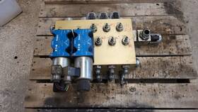 Va2134-12 Hydraforce Solenoid Valve Manifold #va2134-12