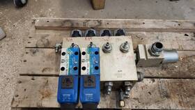 Va2135-12 Hydraforce Solenoid Valve Manifold #va2135-12