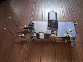81873 Hydraulic Research & Mfg. Co. And Test Fixture For Bell 206 Servos