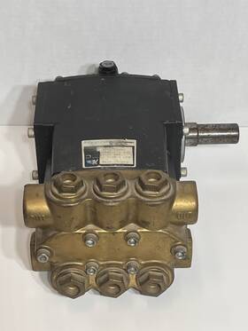 2411b Hypro Triplex Plunger Pump 2500psi 5.3 Gpm Brass Fluid End Model