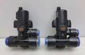 Bvp316a Hytrol 2 Pack 3-way Single Solenoid Direct Acting Air Valve 24 Vdc 8736