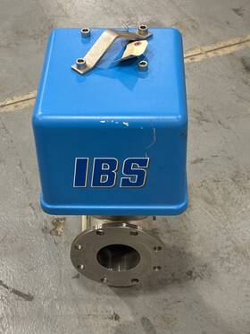 Frv-100-pn Ibs America Corp. Electronic Vacuum System Control Valve 4 Inch