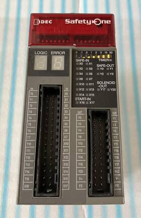 Fs1a-c21s Idec Mint Condition 24vdc 2a