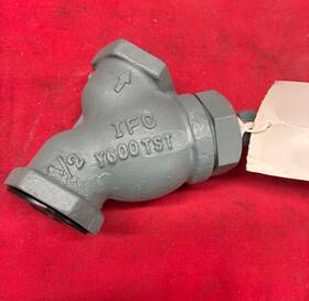 Y600tst Ifc 1/2 Inch Y-strainer Class 600 Npt Wcb