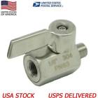 Ifd341013-s Unbranded New Stainless Mini Ball Valve With Handle Npt Fxm