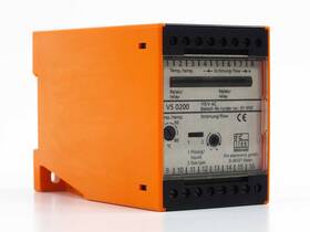 Sy-0101 Ifm Electronic Sy 0101 Fluid / Gas Flow Controller With Din Rail Mount - Vs 0200