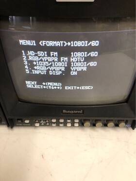 Htm-1050r2 Ikegami Multi-format Color Monitor
