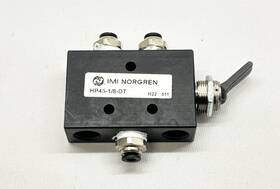 Hp45-1 Imi Norgren / Pneumadyne Hp45-1/8-dt Manual Toggle Pneumatic Valve 1/8 Npt Hp45-1 Imi Norgren / Pneumadyne Hp45-1/8-dt Manual Toggle Pneumatic Valve 1/8 Npt
