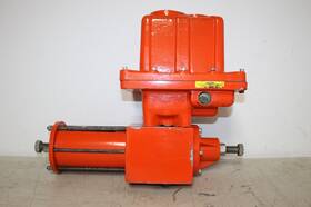 As6-4b-12fch Indelac Controls As6 Spring Return Electric Actuator 600 In-lb Torque