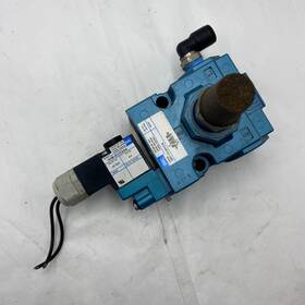 130b-501caaa Industrial Mro Mac 24vdc 150psi /130b-501caaa