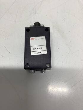 5040-06-g Industrial Mro Aro Manual Air Control Valve Q-804