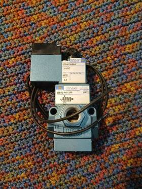 55b-12-pi-613aa Industrial Mro Mac 120/60 110/50 120psi As Is