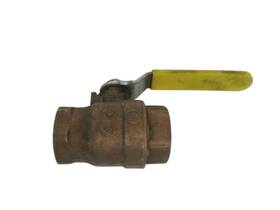 Fbv-1 Industrial Mro Watts Ball Valve 600 Wog 1 Inch Unmp