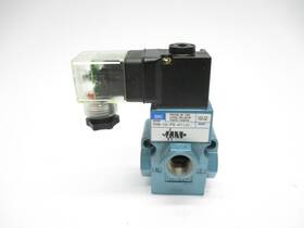 Knox030021082-55b-12-pe-611jc Industrial Mro Mac 55b-12-pe-611jc 24vdc 150psi Unmp