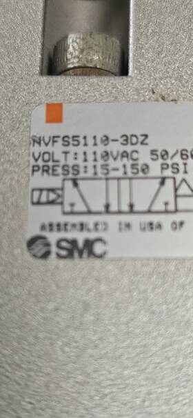 Knox500125384-nvfs5110-3dz Industrial Mro Smc Nvfs5110-3dz