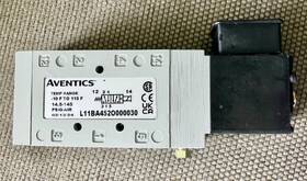 L11ba452o000030 Industrial Mro Aventics 100-115/110-120v .07a 14.5-145psi Nsmp