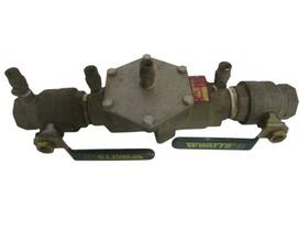 Lf007m2qt Industrial Mro Watts Double Check Valve 1-1/2 Inch Lf007m2 Quart Unmp