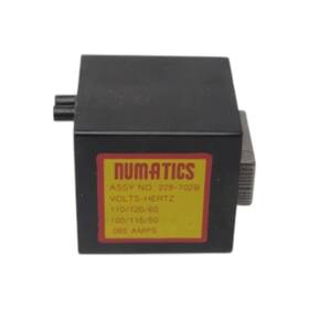 Mros05004553-228-702b Industrial Mro Numatics 228-702b 110/120v .085a Unmp
