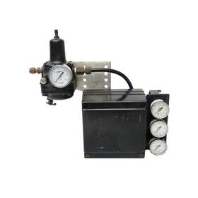 Mros05008114-3582g Industrial Mro Fisher 3582g 9-15psi As Is Unmp