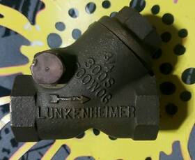Mros10065087-554y Industrial Mro Lunkenheimer - F. 554y-1 Inch Gate Valve