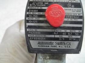 Mros3004567-ef8316g54 Industrial Mro Asco Ef8316g54 Valve 120/60 110/50 Used