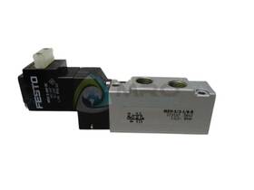 Mros90010858-meh-5 Industrial Mro Mros90010858-meh-5/2-1/8-b Festo Meh-5/2-1/8-b Solenoid Valve 24vdc Unmp