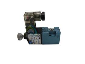Mros90011051-45a-m00-ddaj-4kj Industrial Mro Mac 45a-m00-ddaj-4kj Solenoid Valve 24vdc Unmp