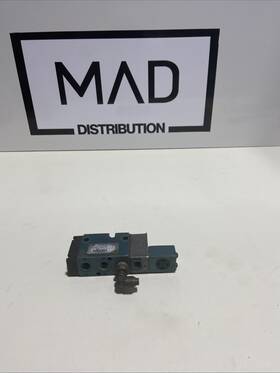 Qc5008932-812c-pm-111ca-112 Industrial Mro Mac 812c-pm-111ca-112 110/120v 25-150psi Unmp